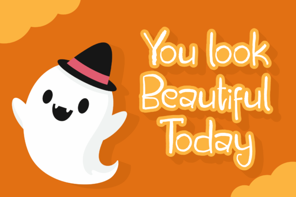 Golykiss Magict Font PNG with transparent background - Preview 1