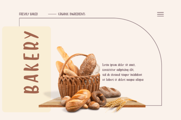 Good Bakery Font - Preview 1