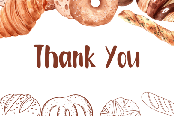 Good Bakery Font - Preview 2