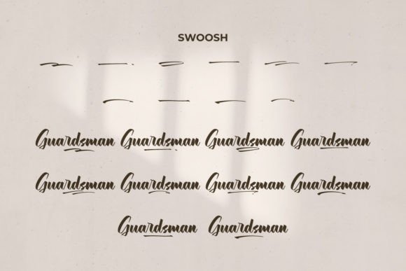 Guardsman Font - Preview 6