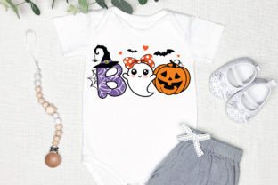Halloween Boo Cute Ghost SVG Graphic by Lunart Studio · Creative Fabrica
