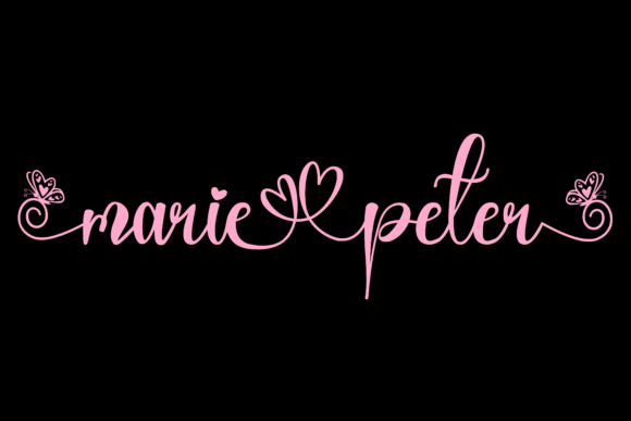 Hello Barbie Font - Preview 1