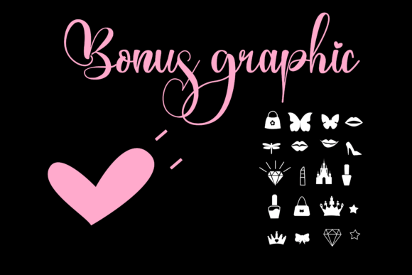 Hello Barbie Font - Preview 2