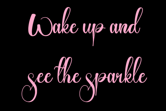 Hello Barbie Font - Preview 6