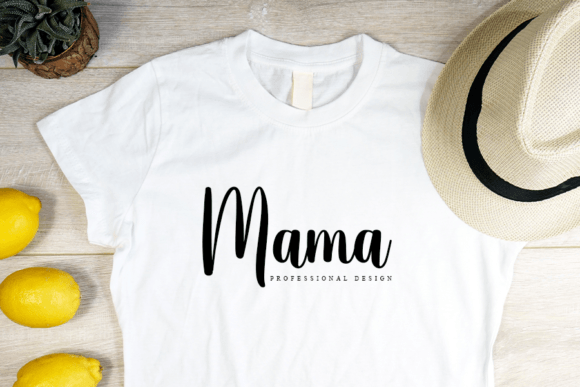 Hey Mama Font - Preview 2