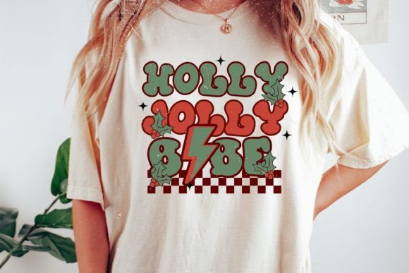 Holly Jolly Vibes Font PNG with transparent background - Preview 2