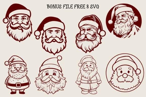 Holly Jolly Vibes Font PNG with transparent background - Preview 4