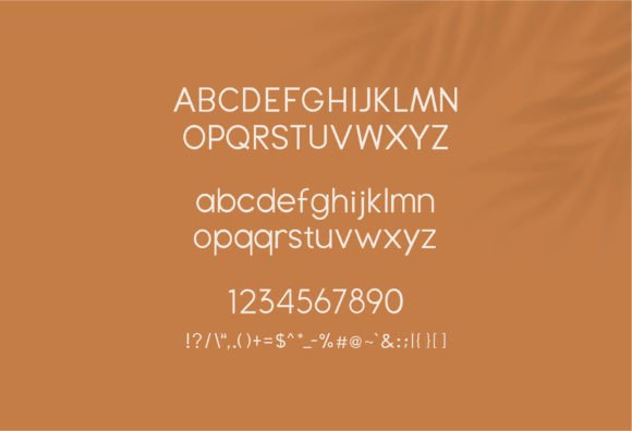 Kitama Sans Font - Preview 1