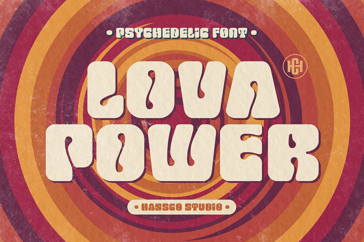 Lova Power Font by HansCo · Creative Fabrica