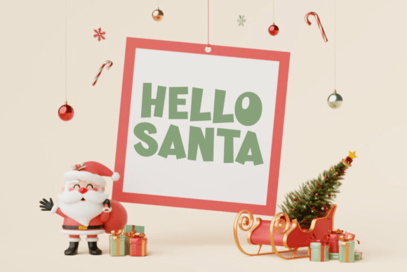 Magic Cookies Font PNG with transparent background - Preview 2