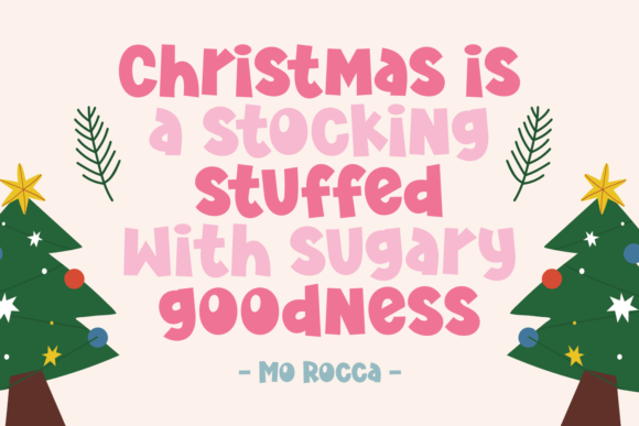 Magic Cookies Font PNG with transparent background - Preview 3