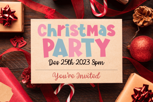 Magic Cookies Font PNG with transparent background - Preview 5