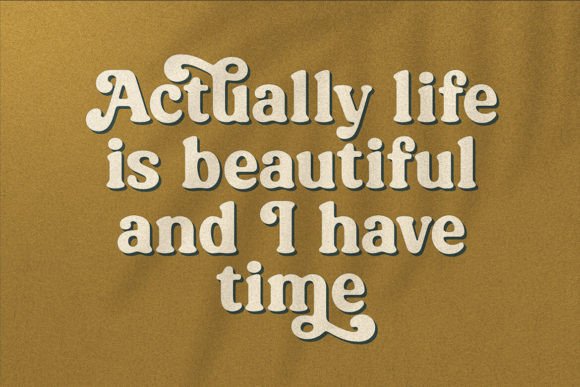 Magules Font PNG with transparent background - Preview 3