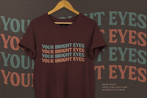 Magules Font PNG with transparent background - Preview 4