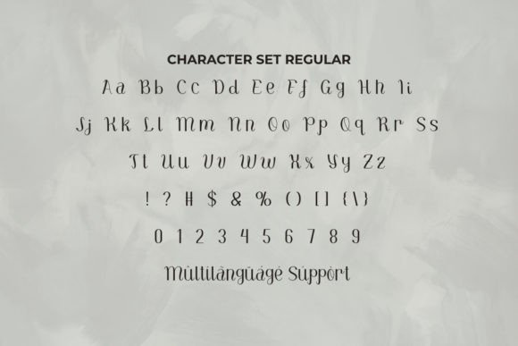 Marginir Font PNG with transparent background - Preview 2