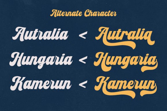 Mordis Font PNG with transparent background - Preview 1