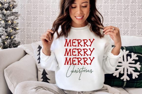 North Pole Christmas Font PNG with transparent background - Preview 2