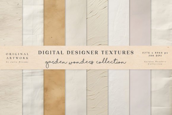Paper Textures Beige White Background