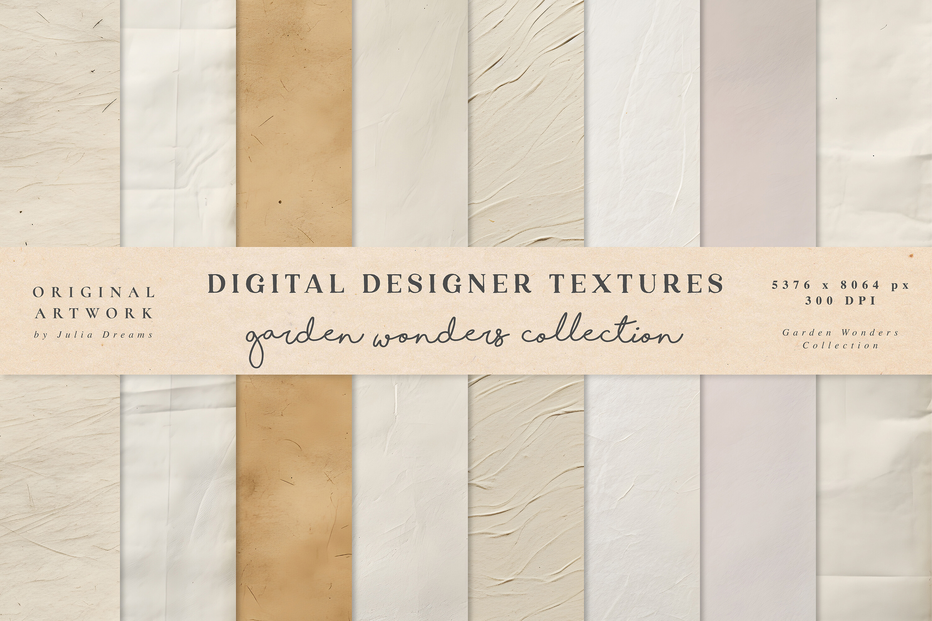 Paper Textures Beige White Background