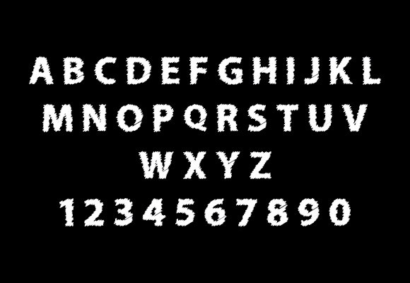 Rafsan Font font preview - 1