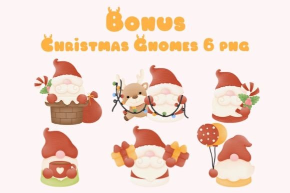 Raindeer Font PNG with transparent background - Preview 4