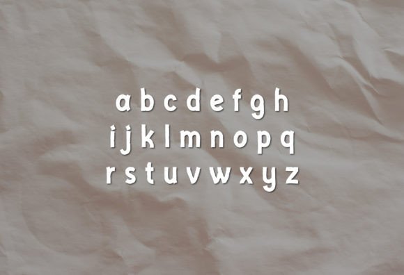 Randomatic Font PNG with transparent background - Preview 3
