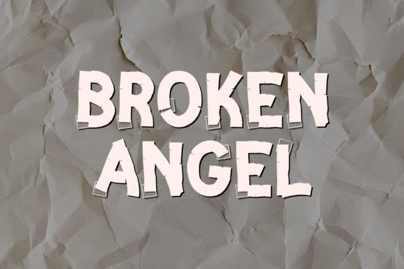 Randomatic Font PNG with transparent background - Preview 6