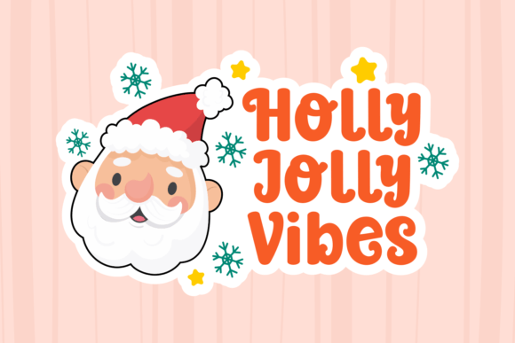 Reindeer Candy Font PNG with transparent background - Preview 1