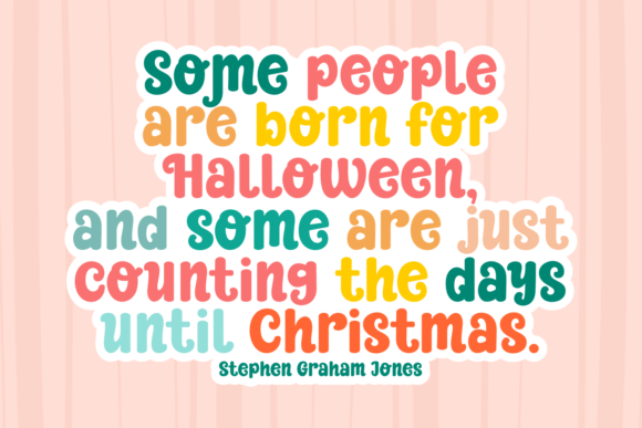 Reindeer Candy Font PNG with transparent background - Preview 3