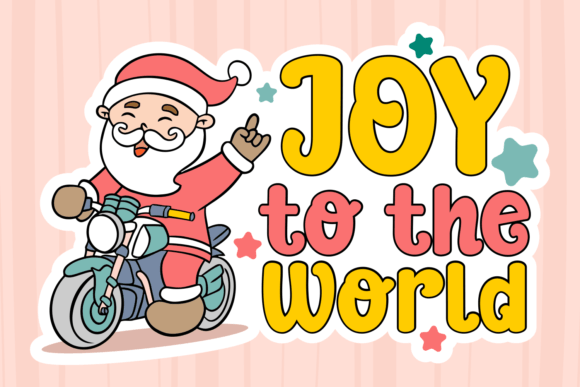 Reindeer Candy Font PNG with transparent background - Preview 5
