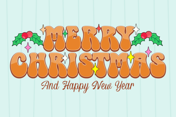 Retro Cookies Font PNG with transparent background - Preview 2