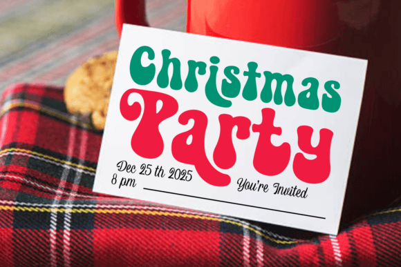 Retro Cookies Font PNG with transparent background - Preview 5