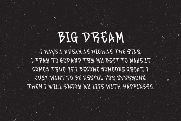 Rockimaru Font font preview - 2