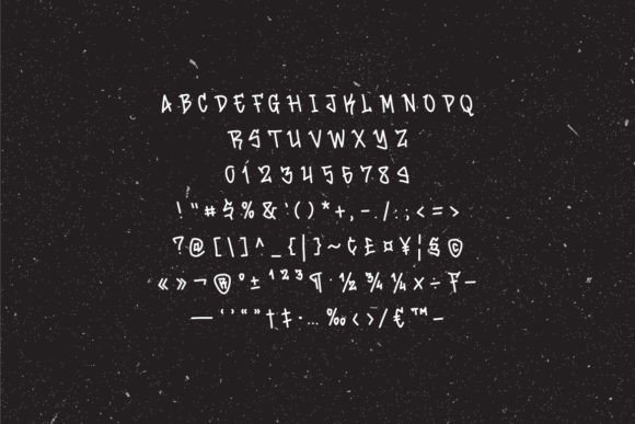 Rockimaru Font font preview - 3