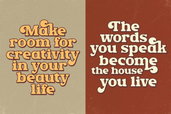 Rush Funky Font PNG with transparent background - Preview 3