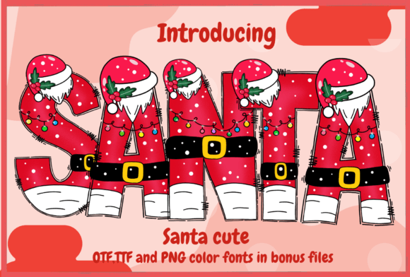 Santa Cute