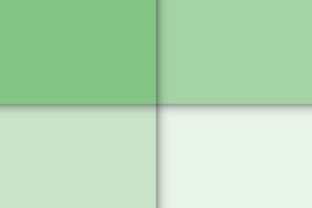 Shades of Green Digital Paper Pack Graphic by SerraDigital · Creative ...