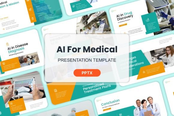 Preview of AI for Medical - Powerpoint Templates
