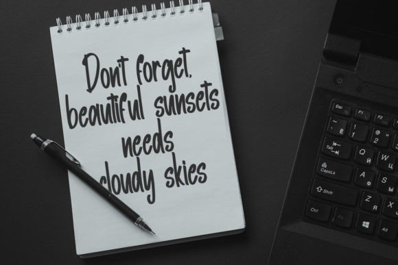 Baldhey Font - Preview 4