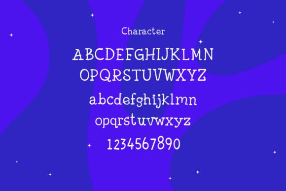 Berkisah Font PNG with transparent background - Preview 2