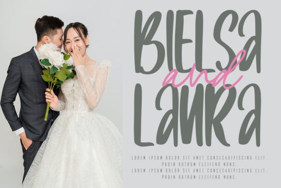 Bilnesa Font - Preview 1