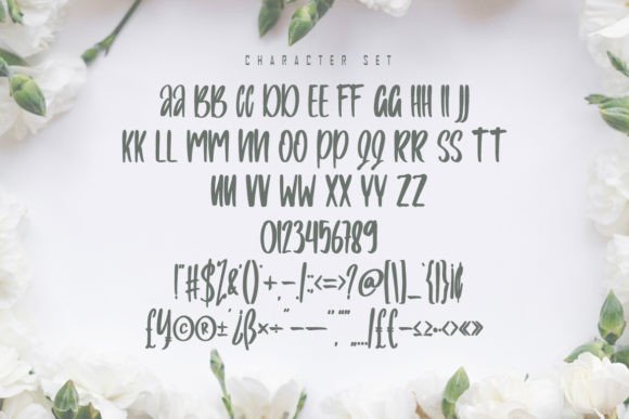 Bilnesa Font - Preview 5