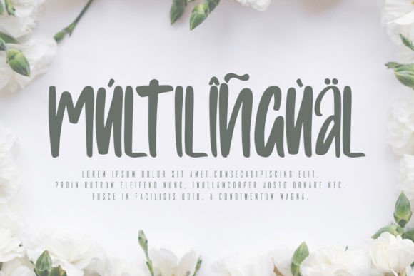 Bilnesa Font - Preview 6