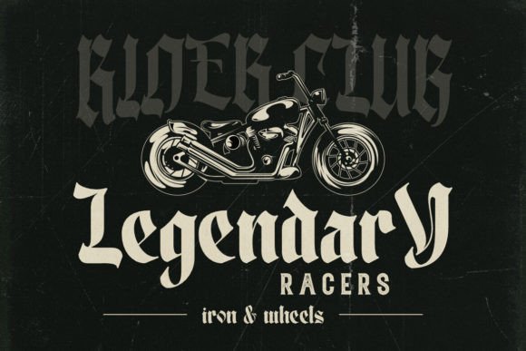 Black North Font - Preview 3