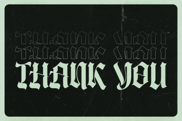 Black North Font - Preview 6