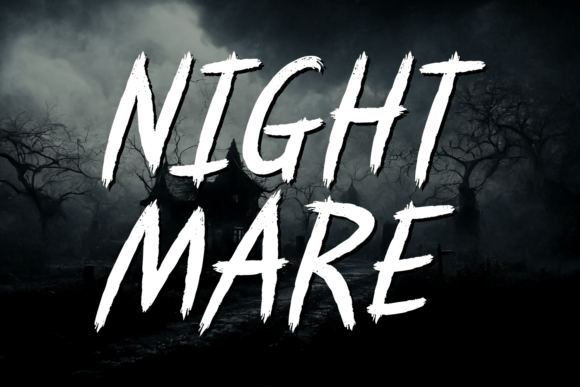 Bloody Vampire Font - Preview 2