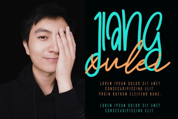 Bogacus Font - Preview 2