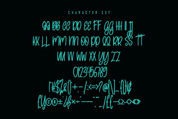 Bogacus Font - Preview 5