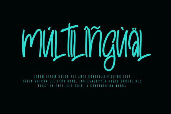 Bogacus Font - Preview 6