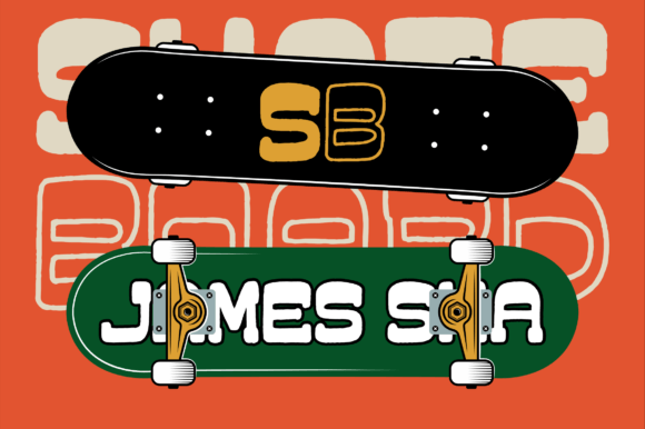 Bounty Freak Font - Preview 4